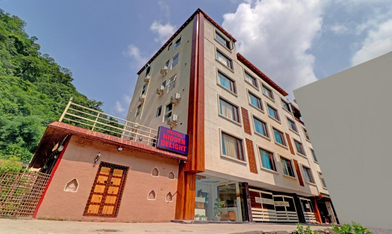 Hotel Hidden Delight Rishīkesh Exterior foto