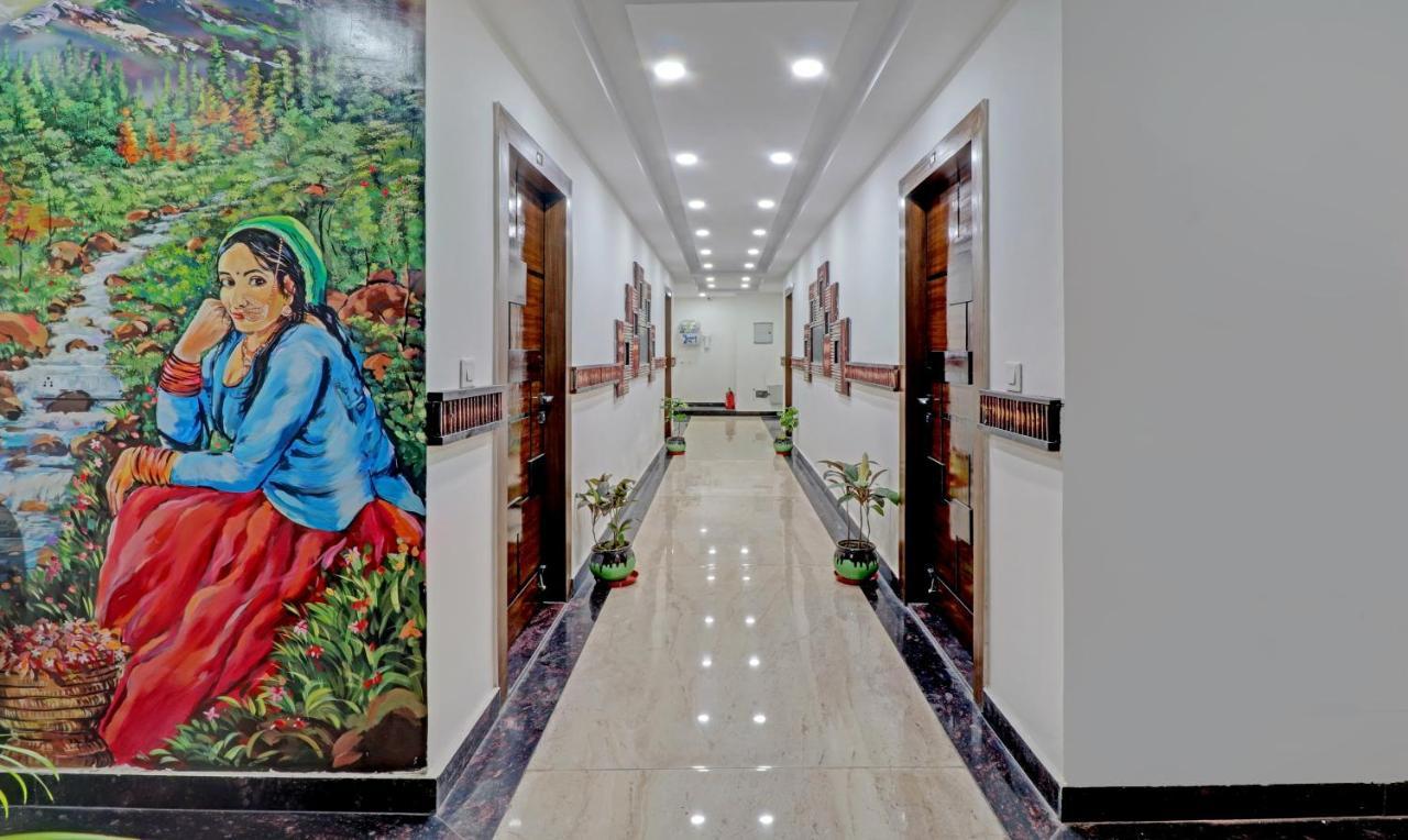 Hotel Hidden Delight Rishīkesh Exterior foto