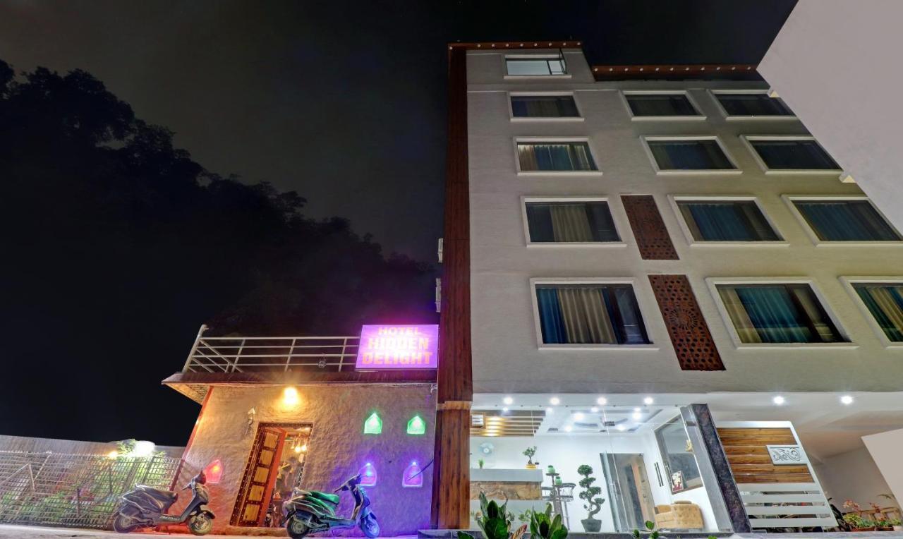 Hotel Hidden Delight Rishīkesh Exterior foto